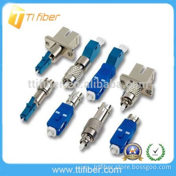 St, FC, LC, Sc Male to Female Hybrid Fiber Optic Attenuator